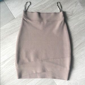 COPY - BCBG Bandage Mini Skirt